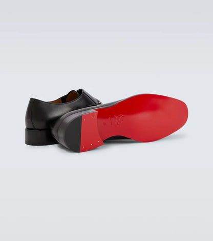 Italian luxury calfskin shoes