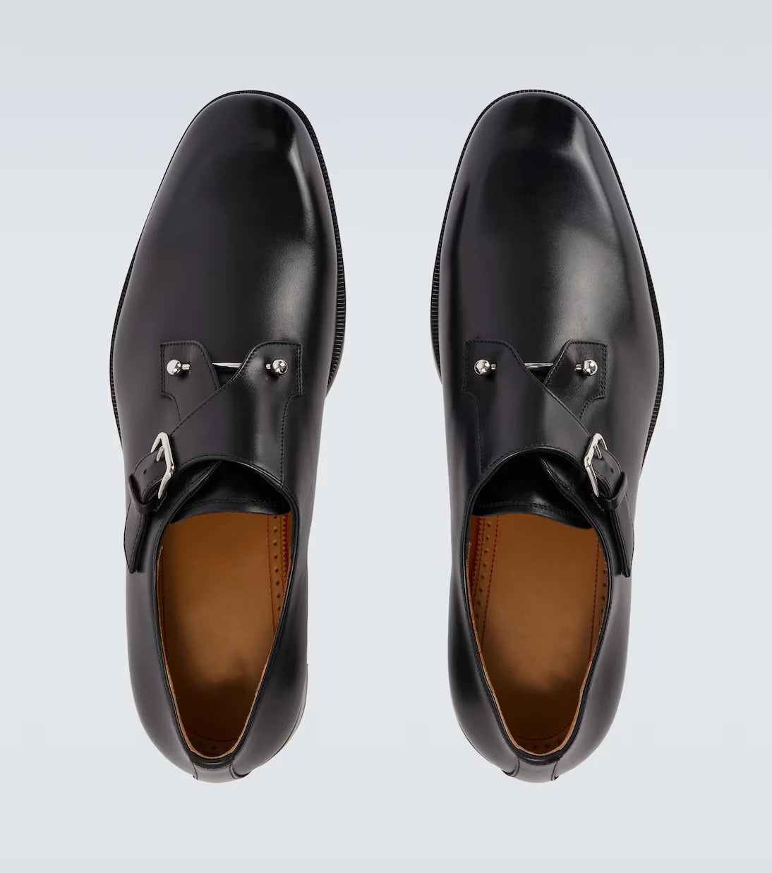 Italian luxury calfskin shoes