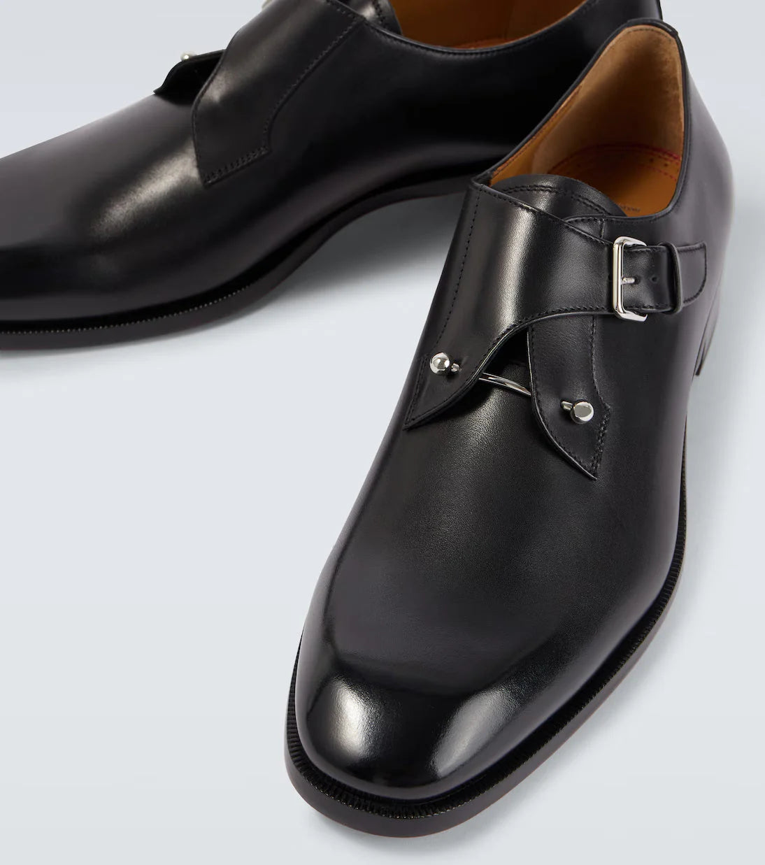 Italian luxury calfskin shoes