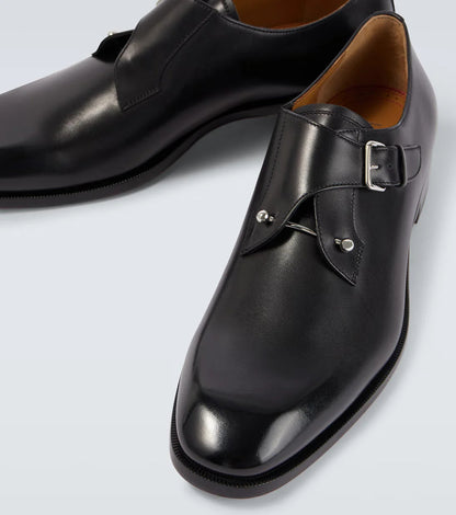 Italian luxury calfskin shoes