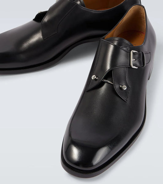 Italian luxury calfskin shoes