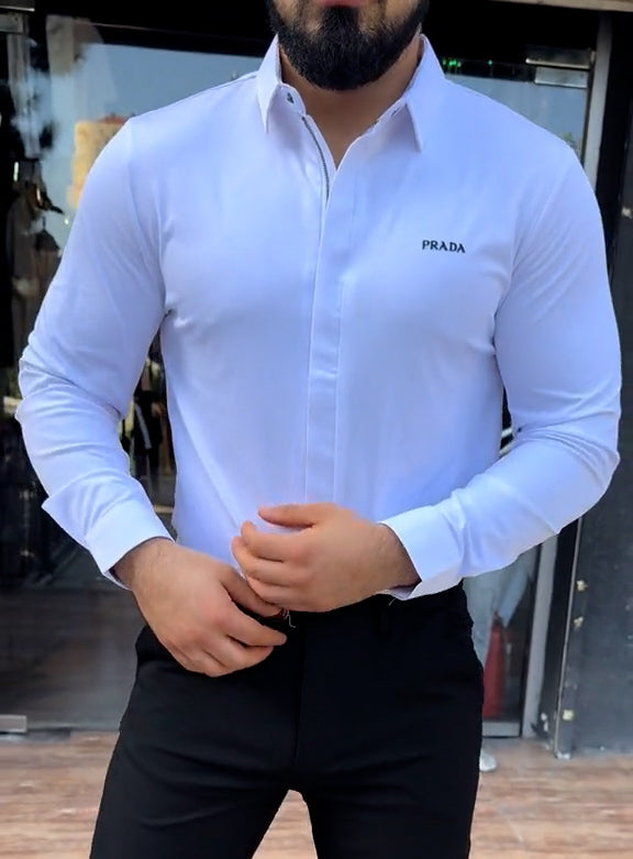 Men's luxury business shirt