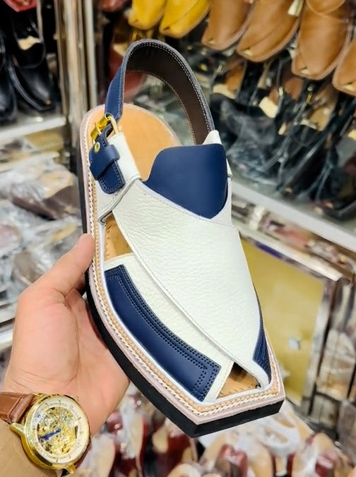 Men's handmade leather sandals