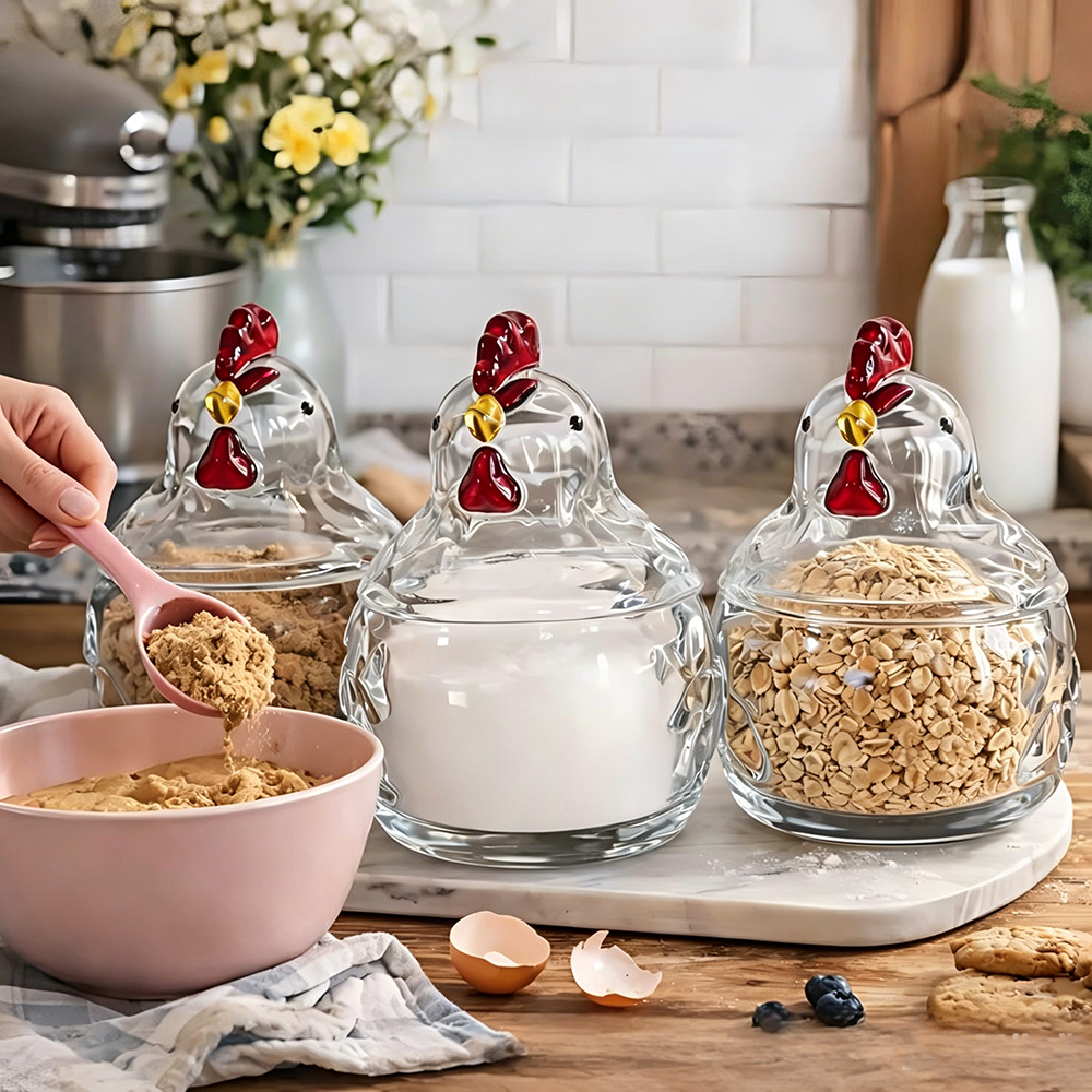 Kitchen - Chicken Jar