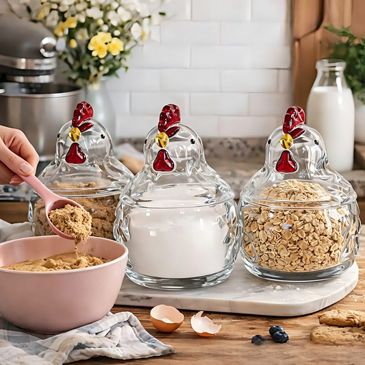 Kitchen - Chicken Jar