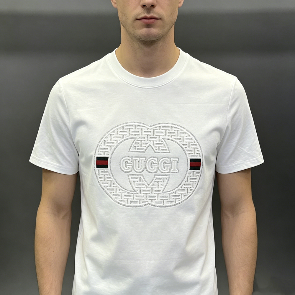 Men's Luxury Rhinestone T-shirt
