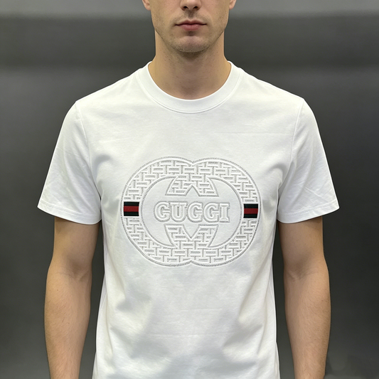 Men's Luxury Rhinestone T-shirt