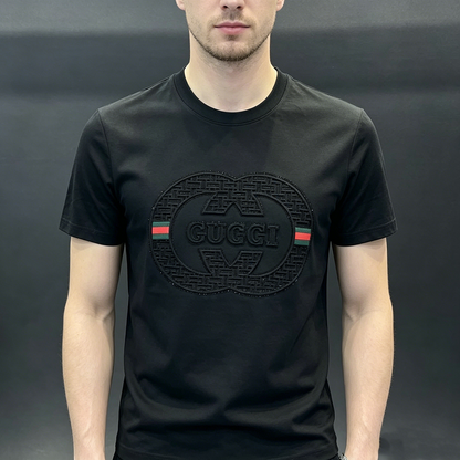 Men's Luxury Rhinestone T-shirt