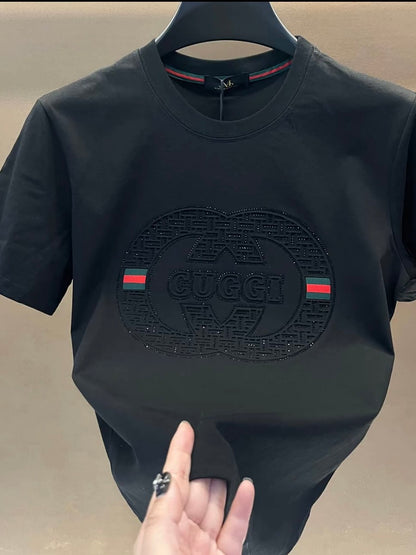 Men's Luxury Rhinestone T-shirt