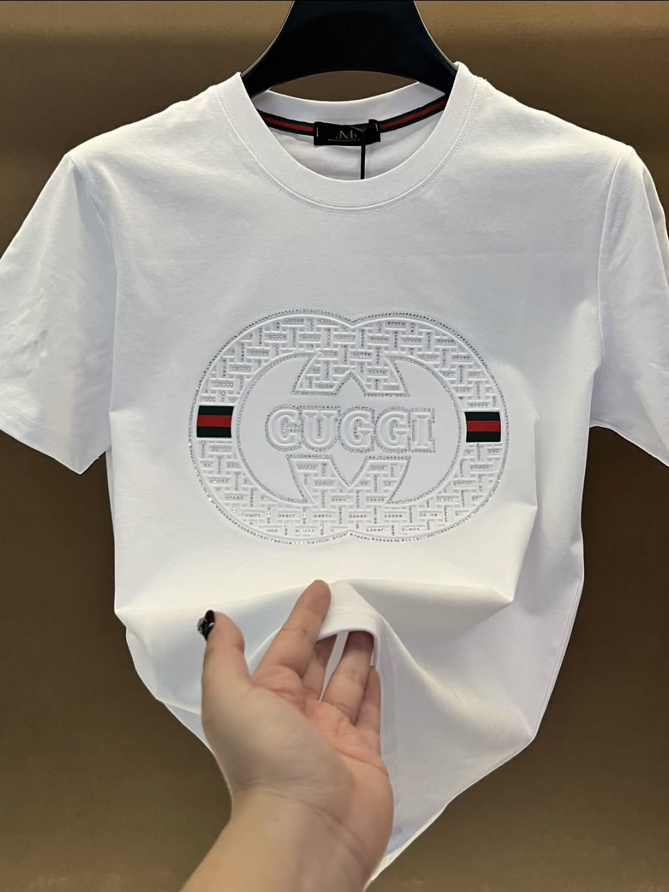 Men's Luxury Rhinestone T-shirt