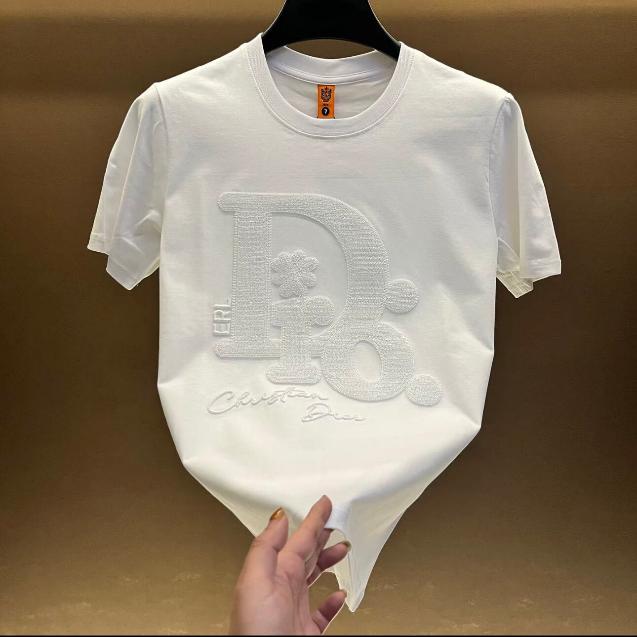Men's High-Quality Rhinestone T-Shirt