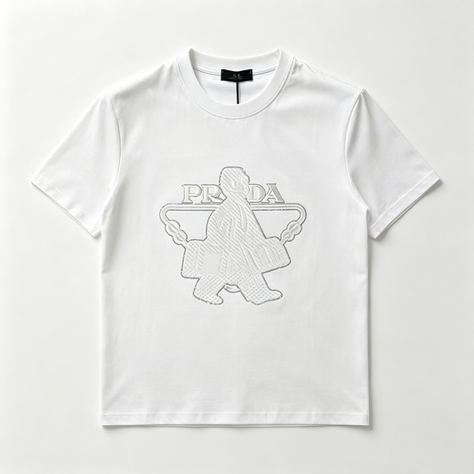 Italian luxury minimalist T-shirt