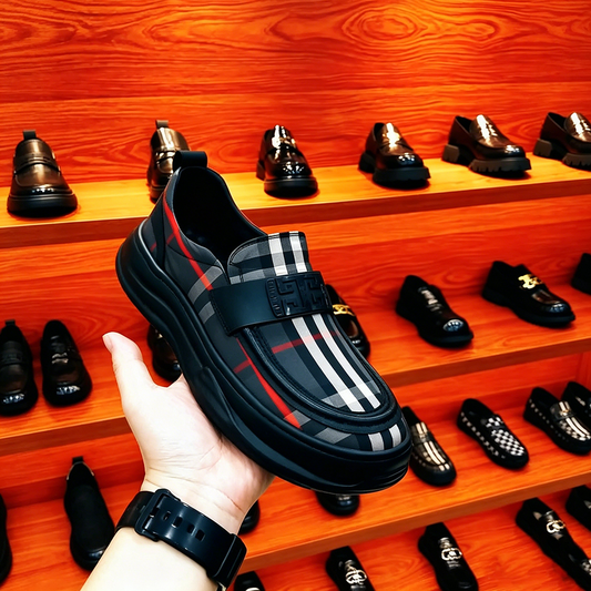 Italian luxury versatile loafers