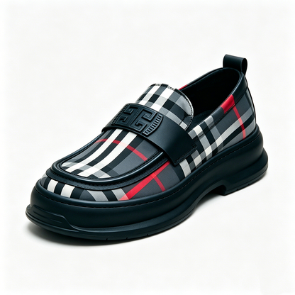 Italian luxury versatile loafers