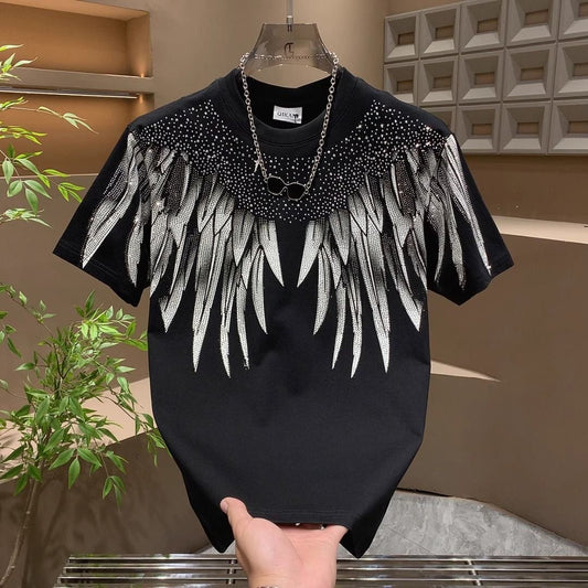 Angel Wings Rhinestone T-shirt