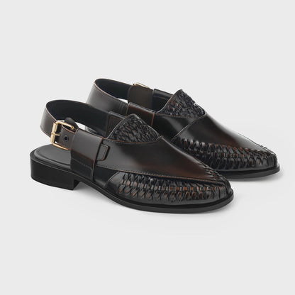 Luxury handcrafted genuine leather sandals