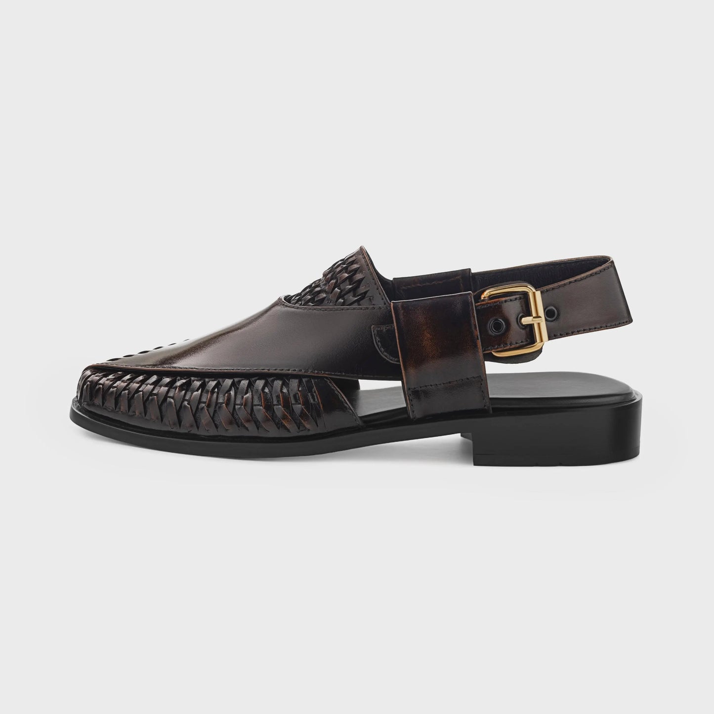 Luxury handcrafted genuine leather sandals