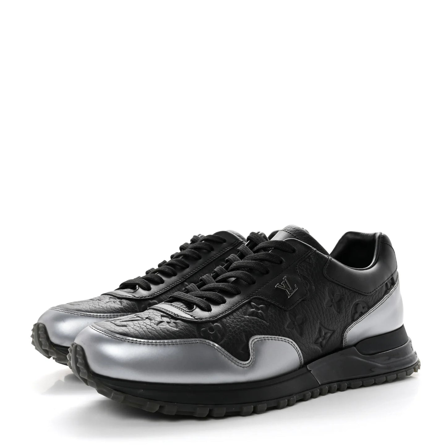 Men's Black Luxury Sneakers