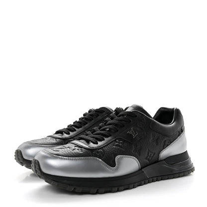 Men's Black Luxury Sneakers
