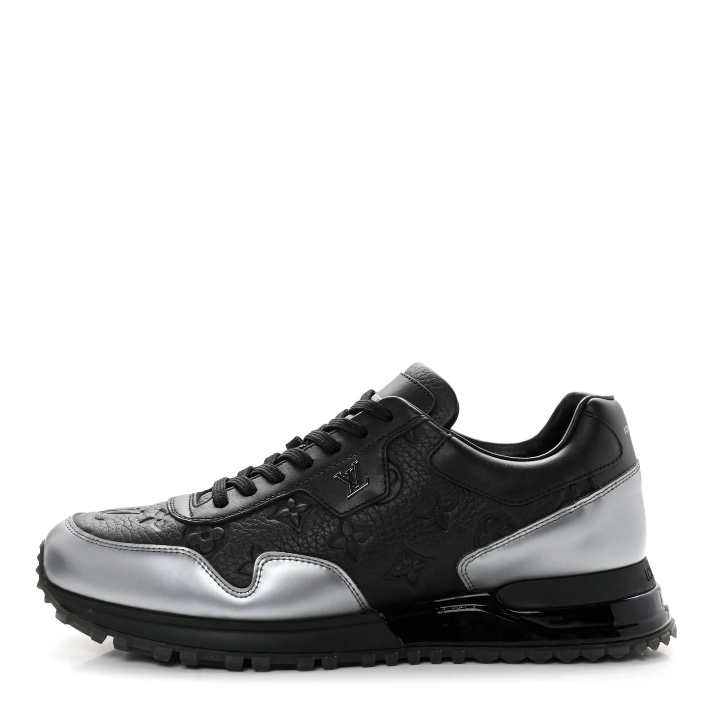 Men's Black Luxury Sneakers