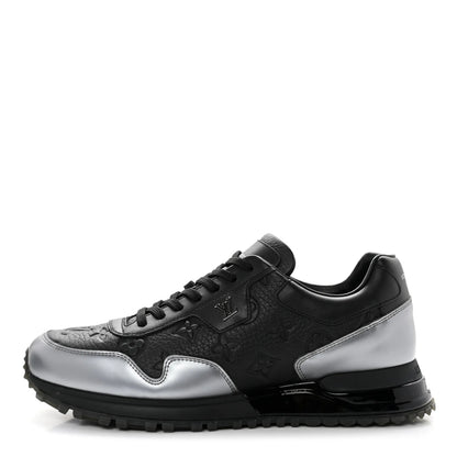 Men's Black Luxury Sneakers