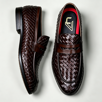Italian handmade versatile genuine leather shoes