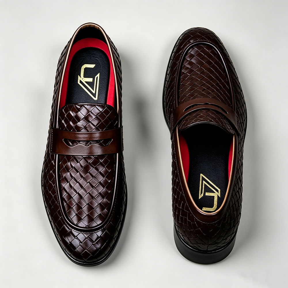 Italian handmade versatile genuine leather shoes
