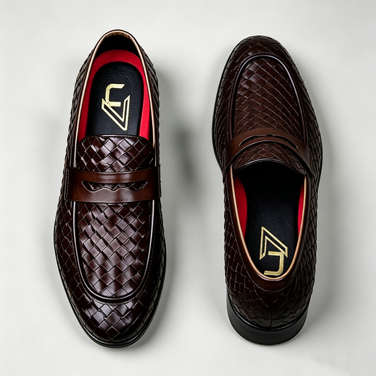 Italian handmade versatile genuine leather shoes