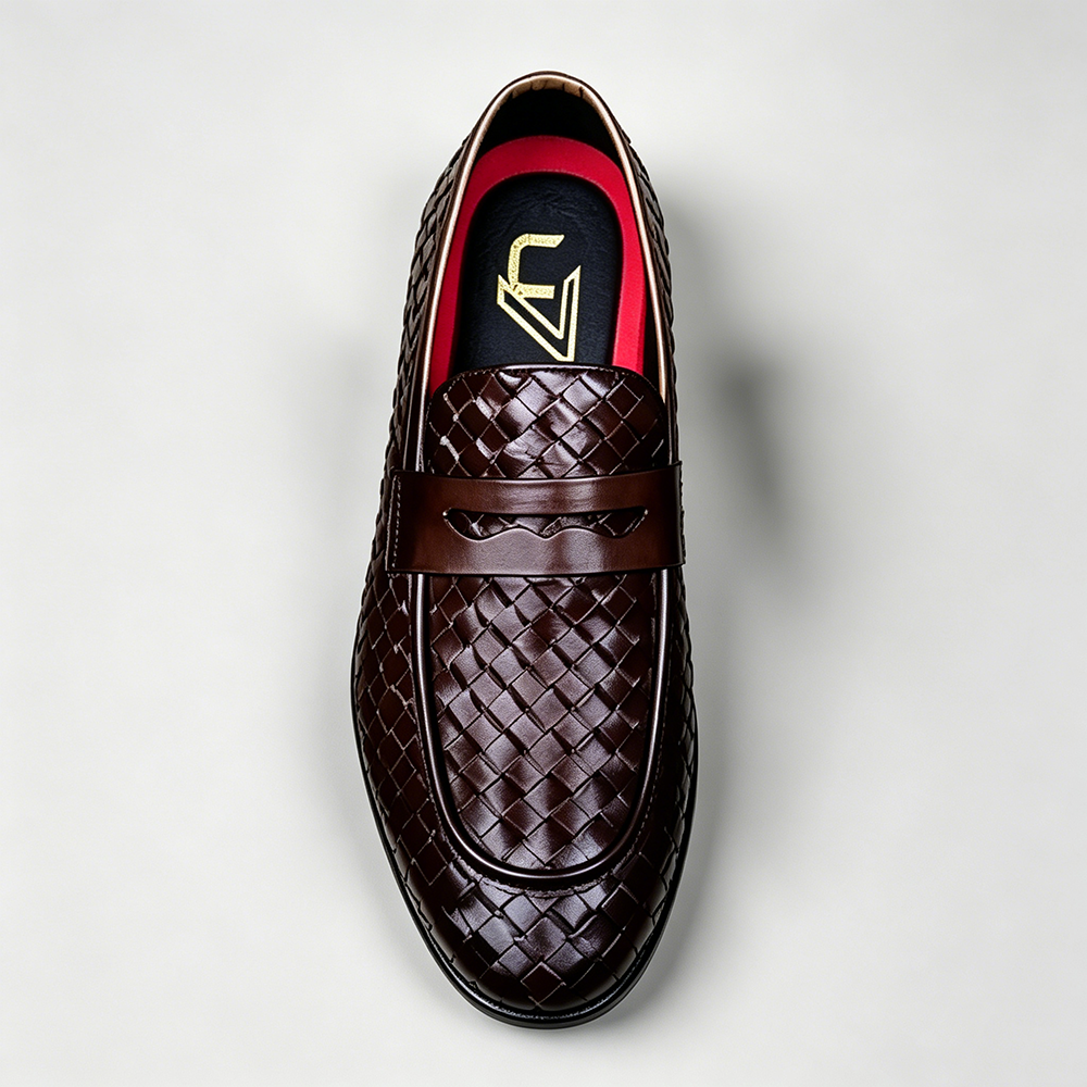 Italian handmade versatile genuine leather shoes