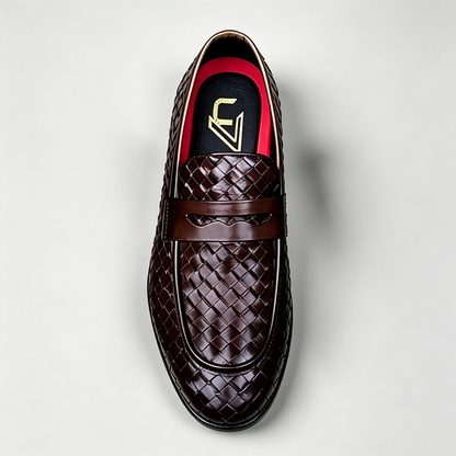 Italian handmade versatile genuine leather shoes