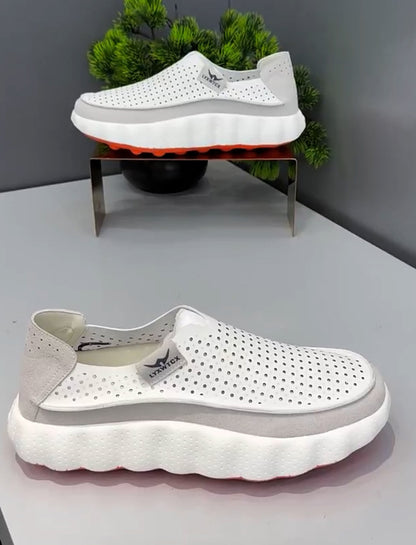 Men's Cloud Hollow-out Non-slip Casual Shoes