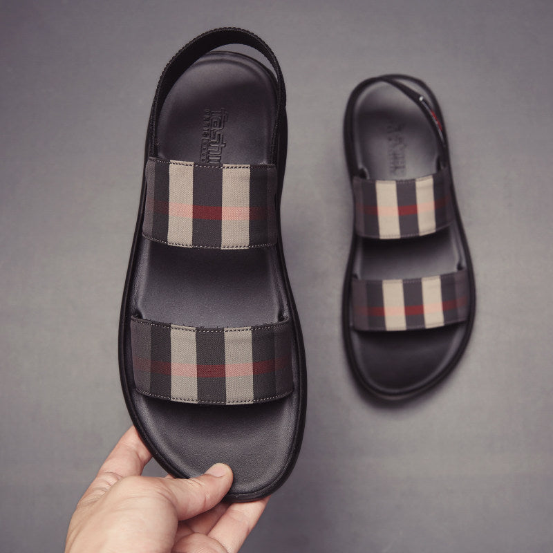 Summer Luxury Leather Sandals