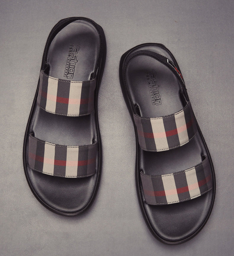 Summer Luxury Leather Sandals