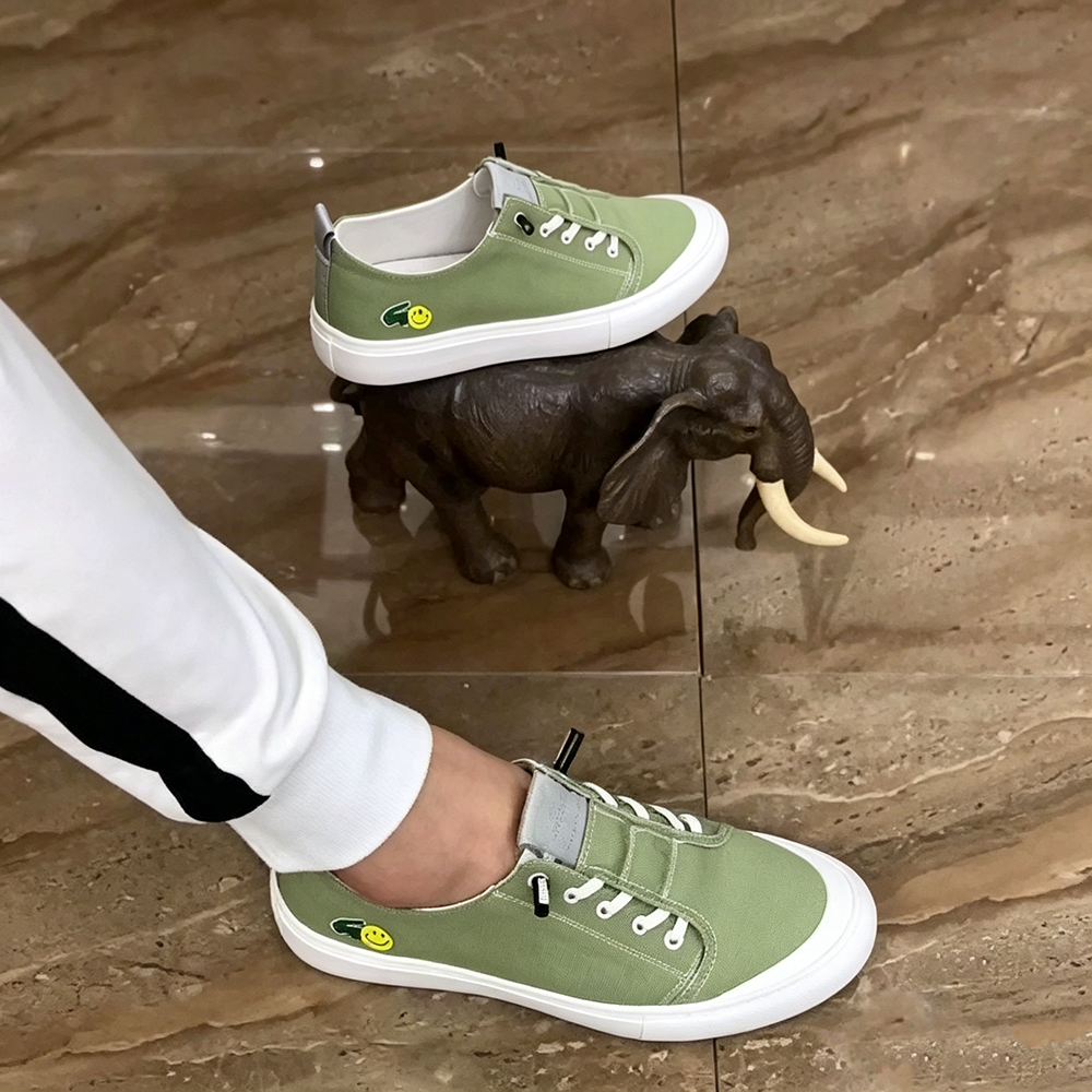 Men's refreshing and breathable canvas shoes