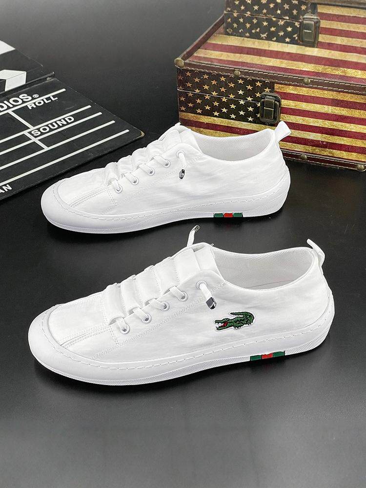 Men's refreshing and breathable canvas shoes