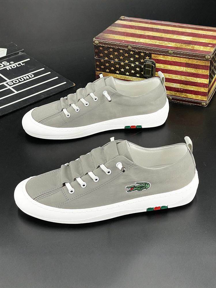 Men's refreshing and breathable canvas shoes
