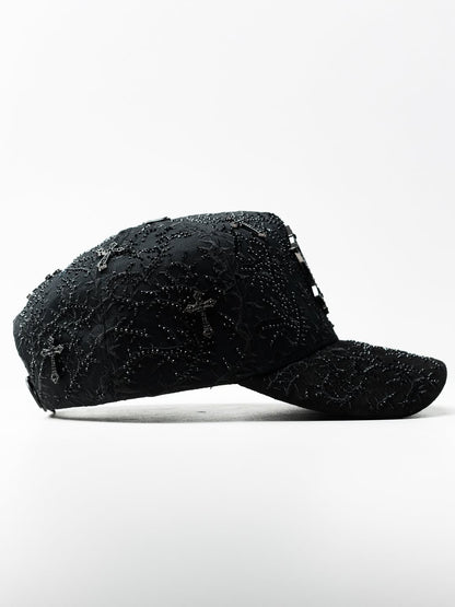 NY 24K Black Gold Hat