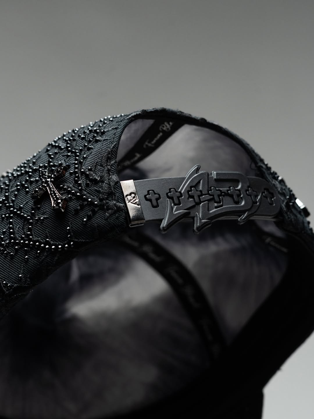 NY 24K Black Gold Hat