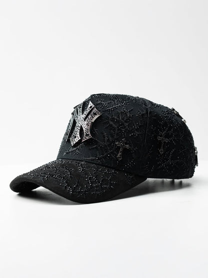 NY 24K Black Gold Hat