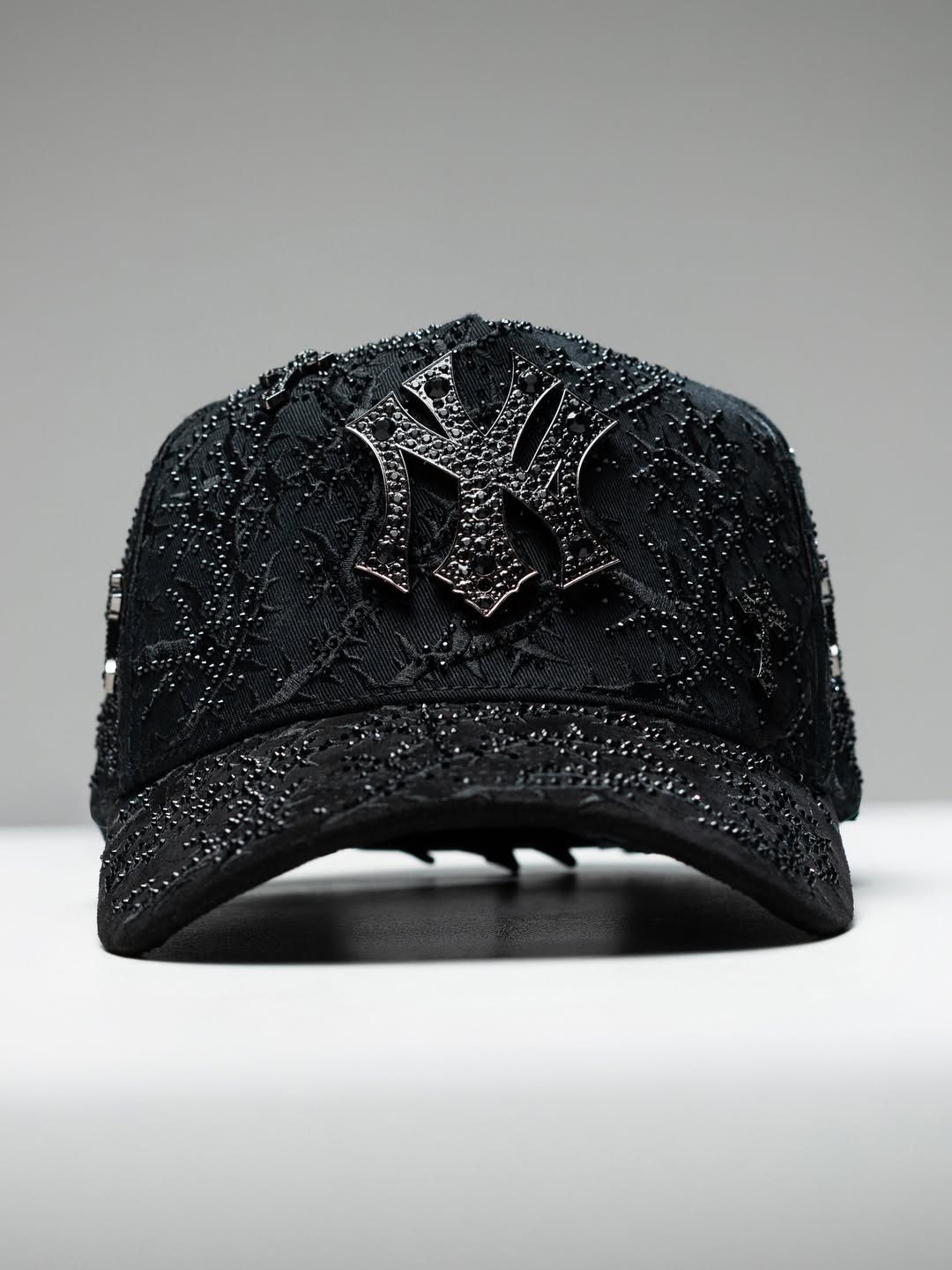 NY 24K Black Gold Hat