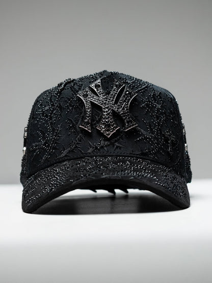 NY 24K Black Gold Hat