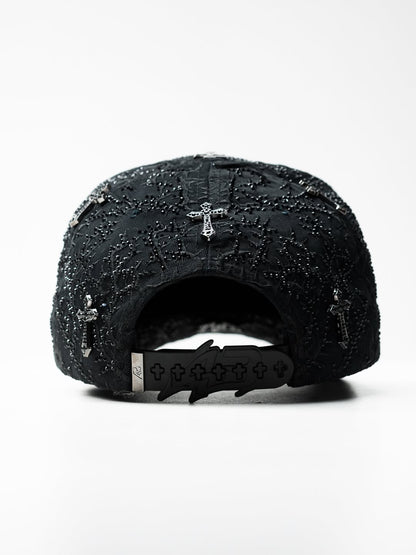 NY 24K Black Gold Hat