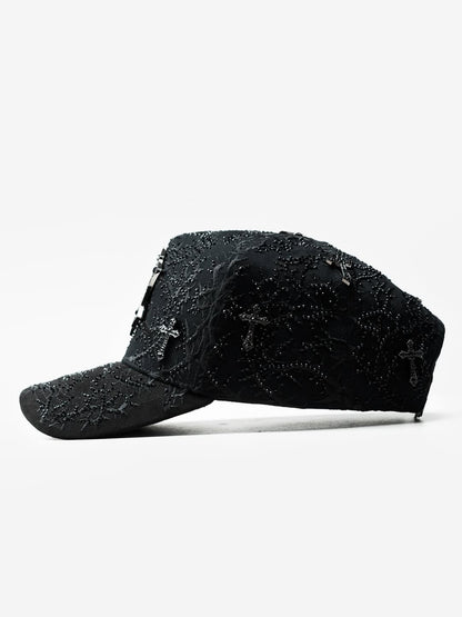NY 24K Black Gold Hat