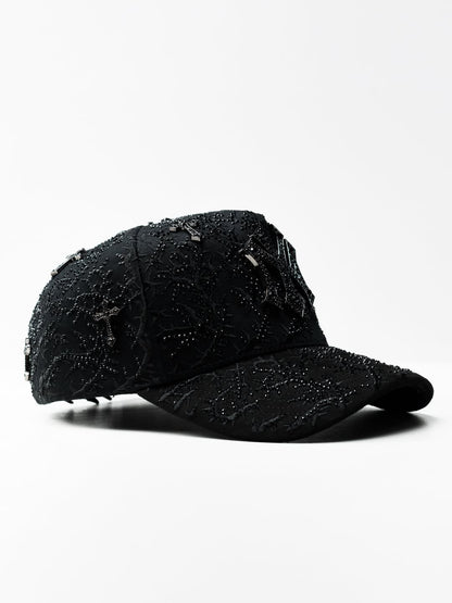 NY 24K Black Gold Hat