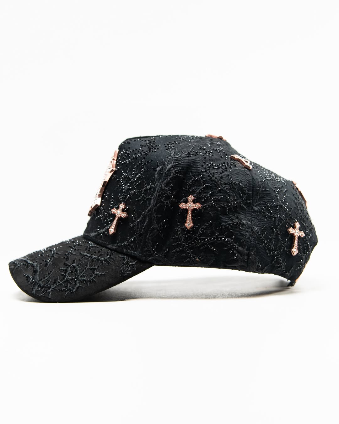 NY 24K Rose Gold Hat