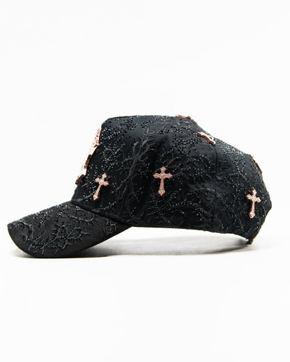 NY 24K Rose Gold Hat