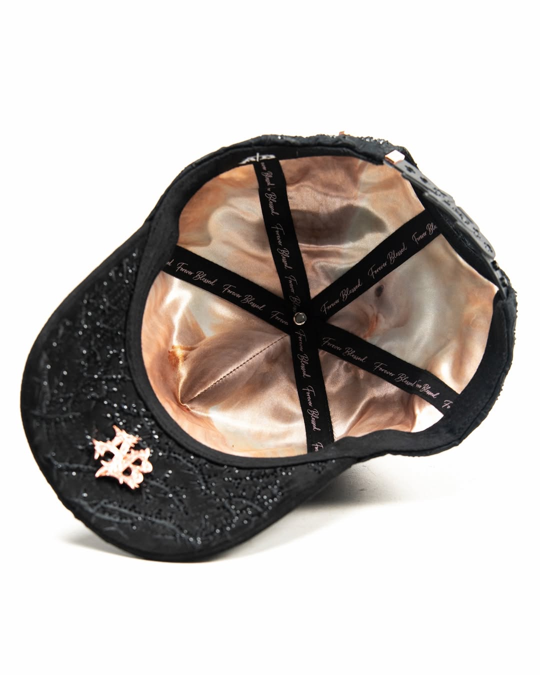NY 24K Rose Gold Hat