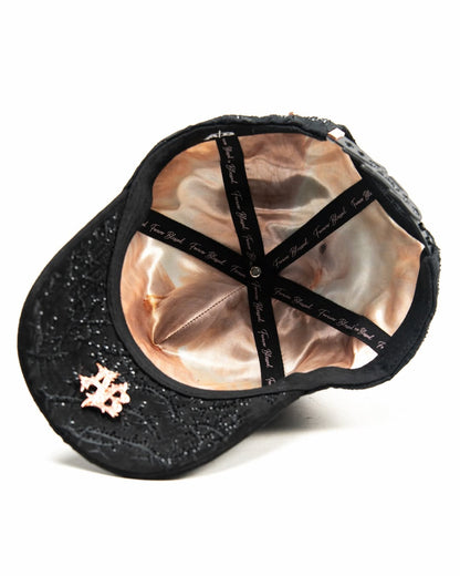 NY 24K Rose Gold Hat