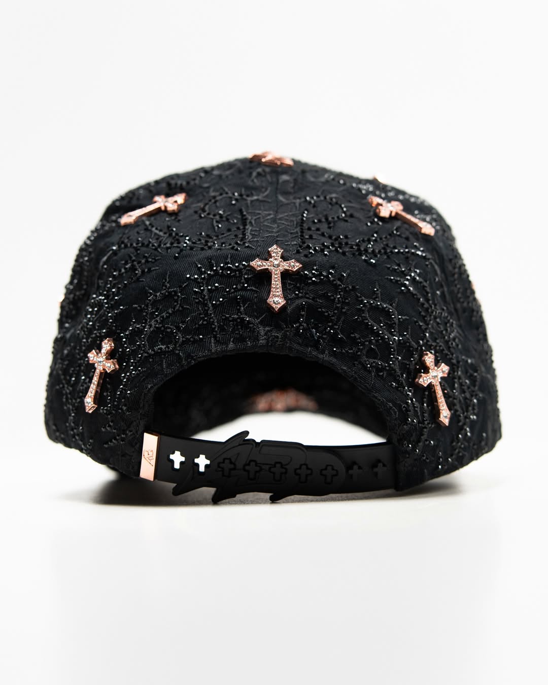 NY 24K Rose Gold Hat
