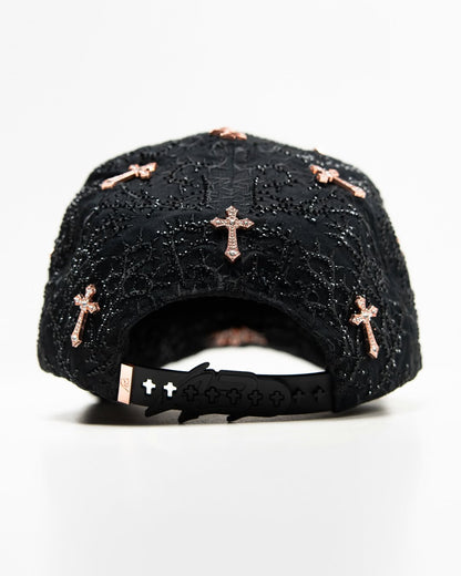 NY 24K Rose Gold Hat